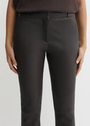 ARMA LUCIA LEATHER TROUSER COFFEE BEAN