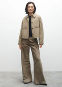 ARMA CARINE WOOL JACKET OLIVE