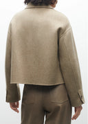 ARMA CARINE WOOL JACKET OLIVE