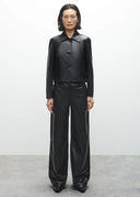 ARMA EMY LEATHER JACKET BLACK