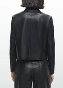 ARMA EMY LEATHER JACKET BLACK