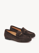 CHLOÉ LOAFER BURNT WOOD