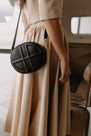 PATOU JP BAG BLACK