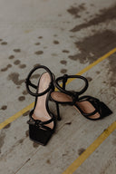 GIANVITO ROSSI JUNO SANDAL 10,5 CM BLACK