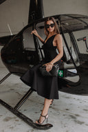 GIANVITO ROSSI JUNO SANDAL 10,5 CM BLACK