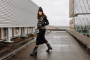 MONCLER GHANY BODY BLACK
