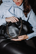 LOEWE FLAMENCO PURSE BLACK