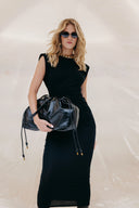 ISABEL MARANT ÉTOILE DONNA DRESS BLACK
