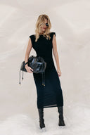 ISABEL MARANT ÉTOILE DONNA DRESS BLACK