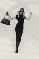 ISABEL MARANT ÉTOILE DONNA DRESS BLACK