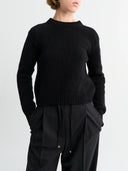 MONCLER PULL BLACK