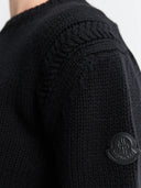 MONCLER PULL BLACK