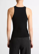 VINCE TANK TOP BLACK