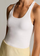 VINCE TANK TOP OFF WHITE