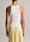 VINCE TANK TOP OFF WHITE