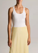 VINCE TANK TOP OFF WHITE