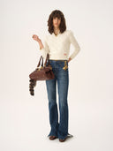 CHLOÉ KNIT ECRU