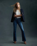 VERONICA BEARD BEVERLY BOOTCUT BRIGHT BLUE