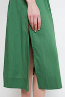 VANESSA BRUNO GHALA SHIRTDRESS OLIVE
