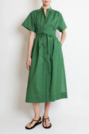 VANESSA BRUNO GHALA SHIRTDRESS OLIVE