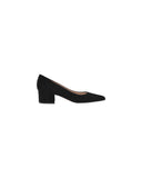 GIANVITO ROSSI PUMP CAMOSCIO BLACK 4,5CM