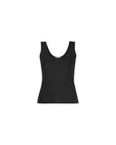 VINCE TANK TOP BLACK