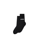 ISABEL MARANT DAWI LOGO SOCKS BLACK