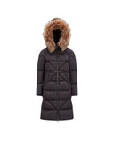 MONCLER BUSARD LONG DOWN JACKET BLACK