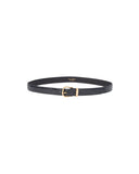 NILI LOTAN LOUISE BELT CROC EMBOSSED CALFSKIN