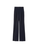 NILI LOTAN FLAVIE TROUSER WIDE LEG NAVY