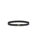 PATOU LOGO BELT BLACK