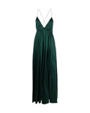 ZIMMERMANN SLIK SLIP DRESS JADE GREEN
