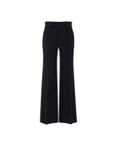 CHLOÉ SIGNATURE STRAIGHT TROUSER ABYSS BLUE