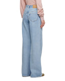 ISABEL MARANT LEMONY DENIM ICE BLUE
