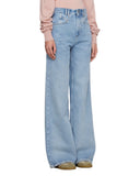 ISABEL MARANT LEMONY DENIM ICE BLUE
