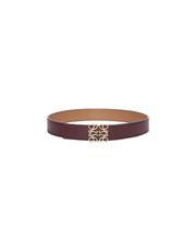 LOEWE REVERSIBLE ANAGRAM BELT 2.8CM