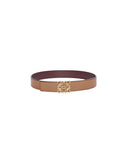 LOEWE REVERSIBLE ANAGRAM BELT 2.8CM
