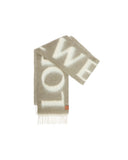 LOEWE LOGO SCARF WOOL/MOHAIR