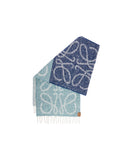 LOEWE ANAGRAM SCARF ALPACA/WOOL