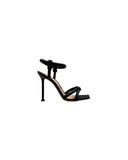 GIANVITO ROSSI JUNO SANDAL 10,5 CM BLACK