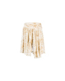 IRO NEPALA SKIRT ECRU