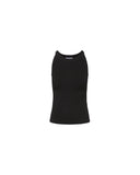 VERONICA BEARD MOULIN TANK TOP BLACK
