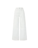 ISABEL MARANT LEMONY WIDE DENIM WHITE