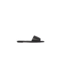COURRÈGES AC LOGO SLIDES BLACK