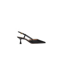 GIANVITO ROSSI ASCENT SLINGBACK PUMP 5.5CM BLACK