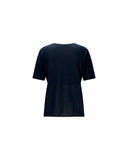 LISA YANG ARI T-SHIRT NAVY