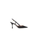 GIANVITO ROSSI ASCENT SLINGBACK PUMP 8,5CM BLACK