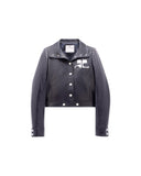 COURRÈGES REEDITION VINYL JACKET NAVY