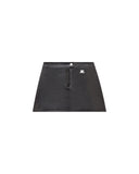 COURRÈGES REEDITION VINYL SKIRT BLACK