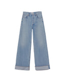 AGOLDE DAME JEANS SHOWDOWN